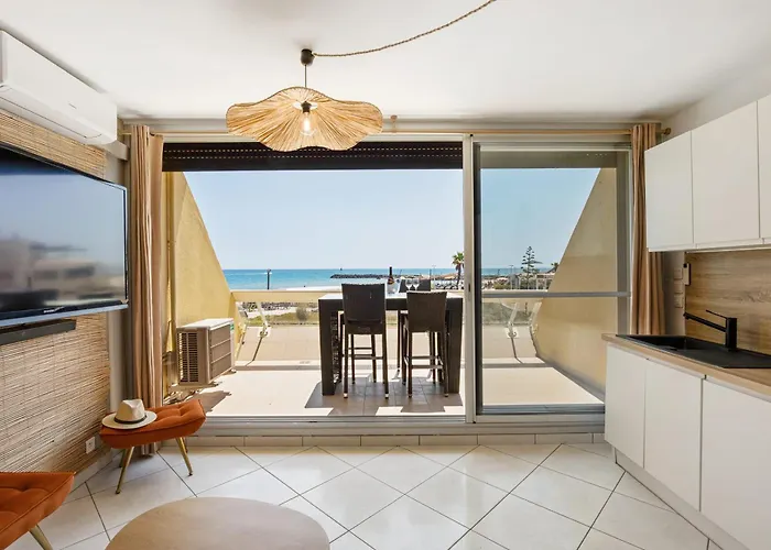 Appartement Bohème Heliopolis Agde