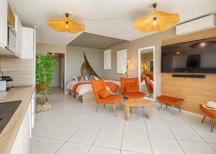 Appartement Bohème Heliopolis Agde