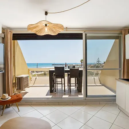 Διαμέρισμα Boheme Heliopolis Sea View In The Cap Dagde Naturist Village Agde