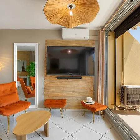 Boheme Heliopolis Sea View In The Cap Dagde Naturist Village Agde