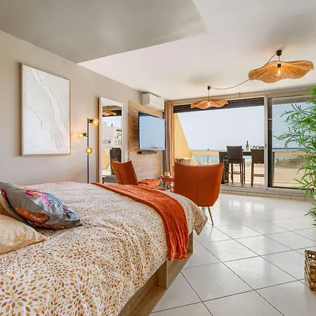 Apartman Boheme Heliopolis Sea View In The Cap Dagde Naturist Village