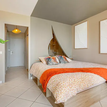 Boheme Heliopolis Sea View In The Cap Dagde Naturist Village Apartman *