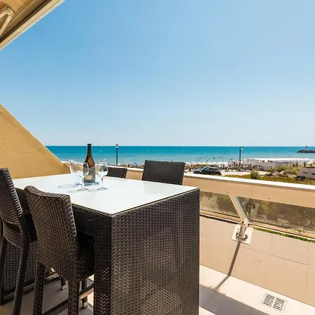 Boheme Heliopolis Sea View In The Cap Dagde Naturist Village Apartman *